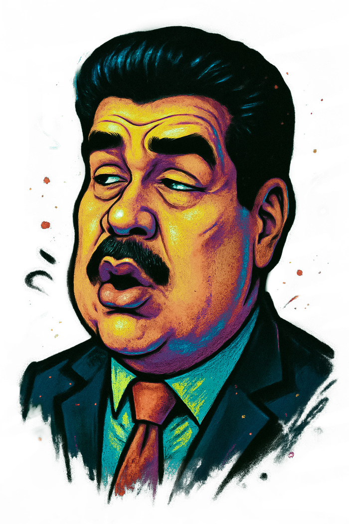 Caricatura de político